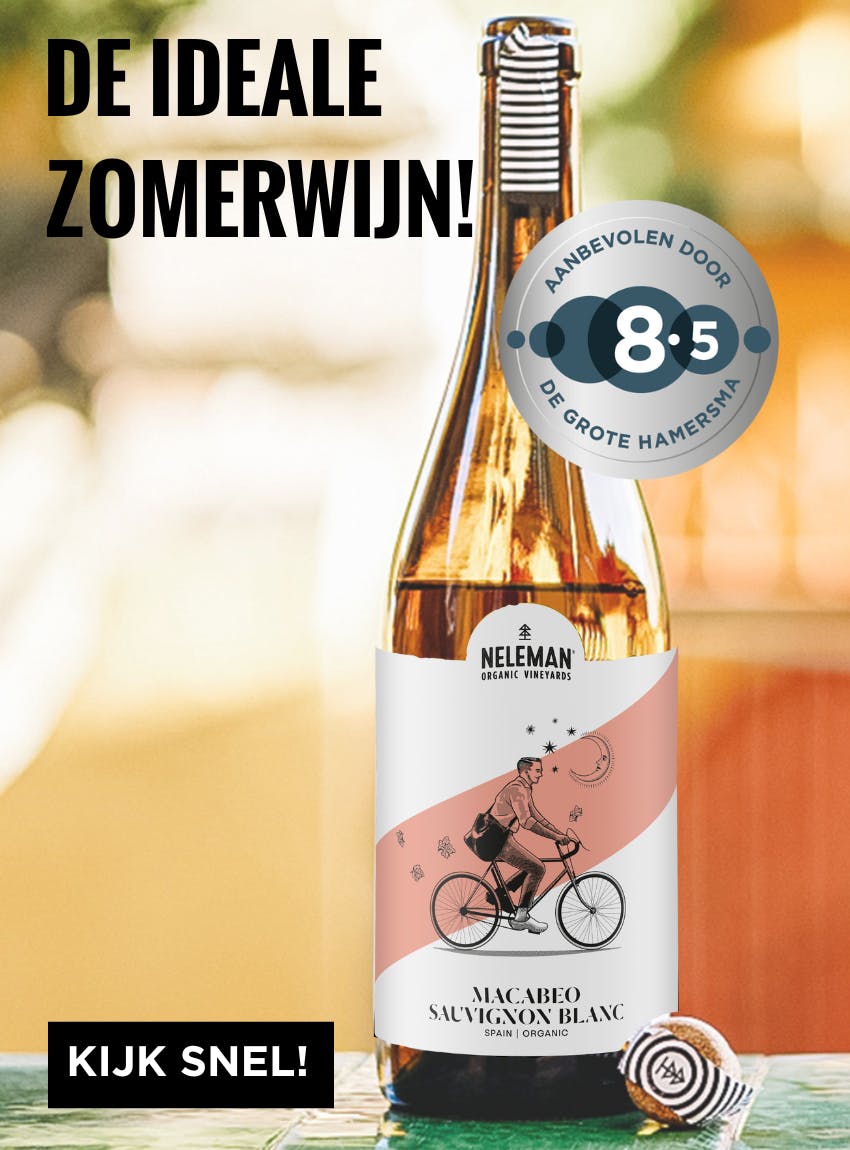 Bike Macabeo Sauvignon Blanc - de ideale zomerwijn
